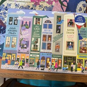 Galison 1000 piece puzzle Main Street Books